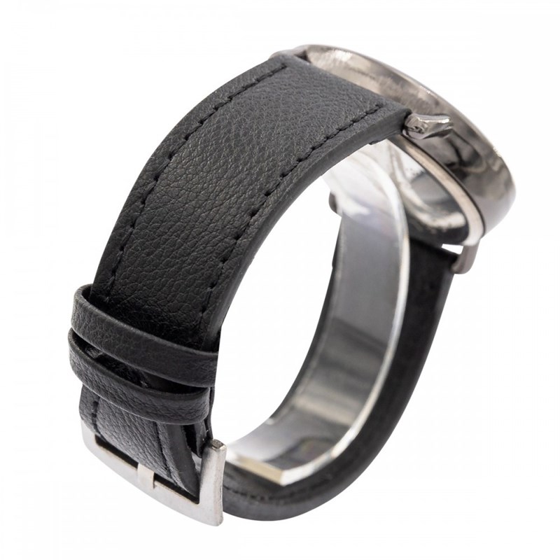 Montre Homme CHTIME bracelet Cuir Noir