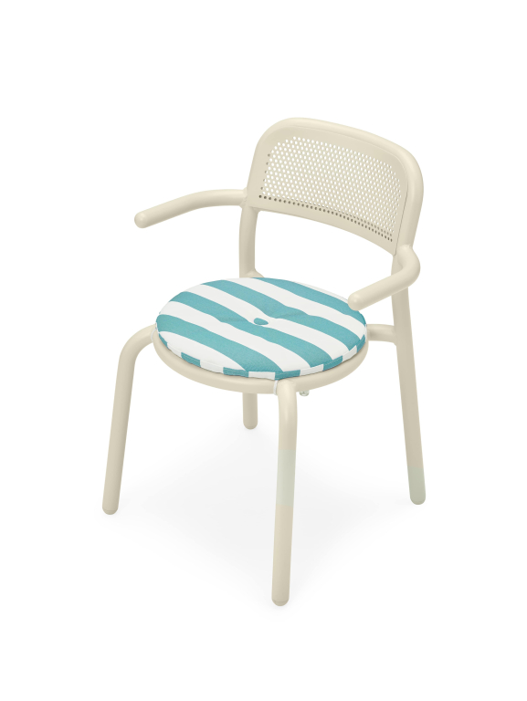 Fatboy Toni stoel zitkussen natural white