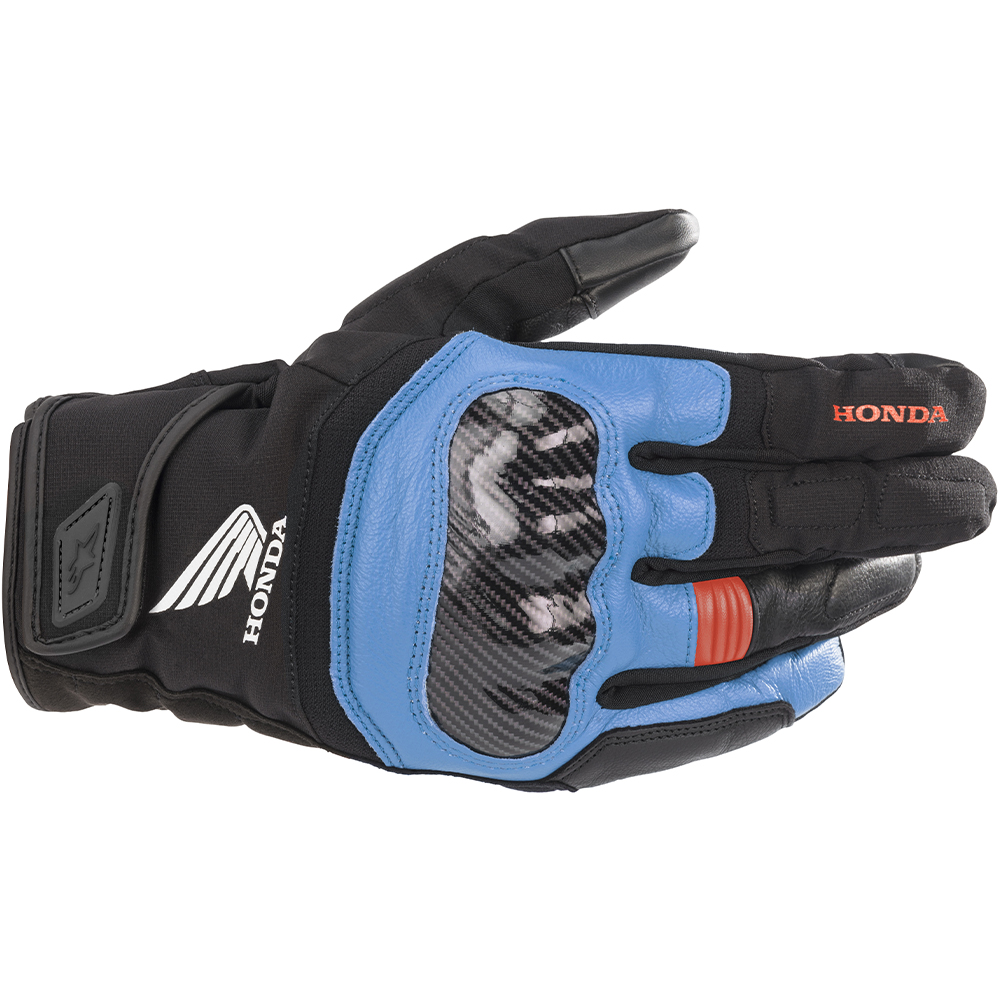Alpinestars - Gants SMX Z Drystar® Honda Noir / Bleu / Rouge