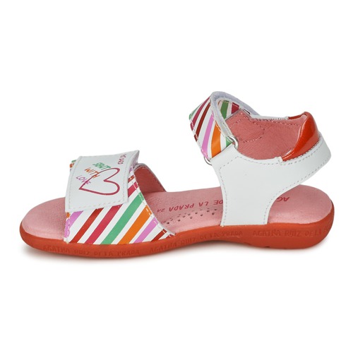 Agatha Ruiz de la Prada - CAZOLETA - Blanc / Multicolore
