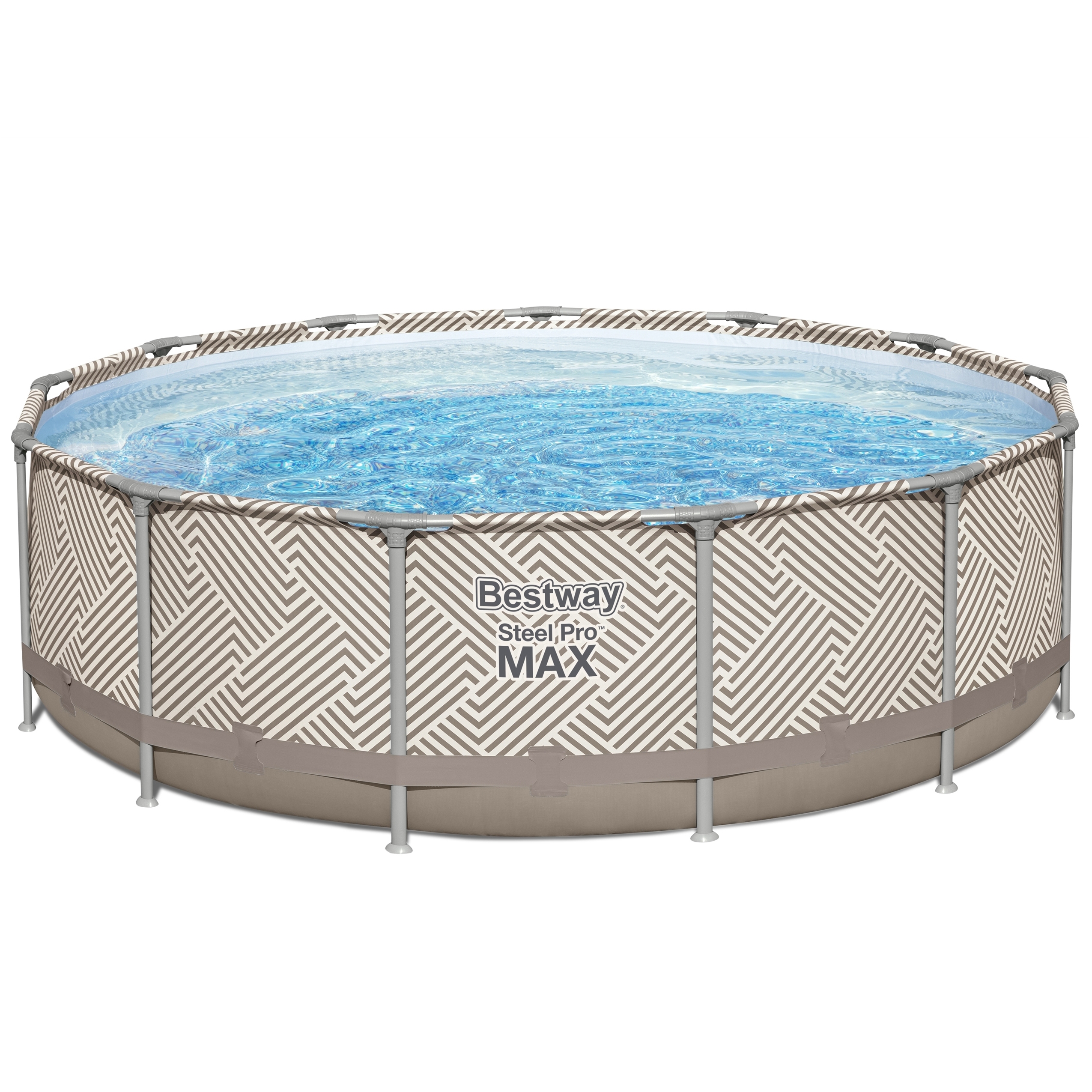 Bestway Pool Set Op Art Design 396 x 107 cm