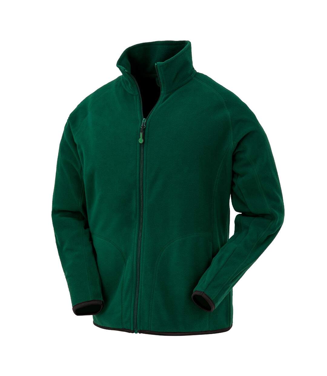 Result Genuine Recycled - Veste polaire - Homme (Vert forêt) - UTPC4402