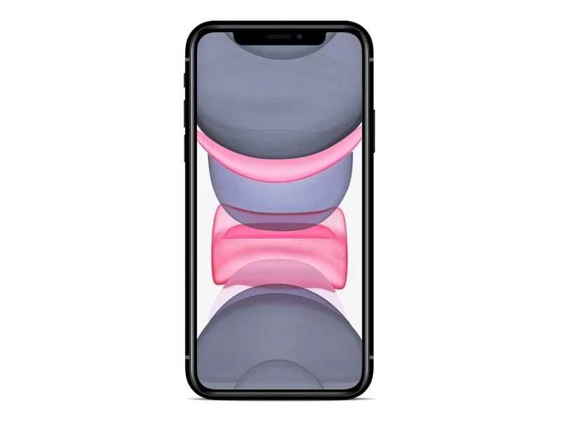 Refurbished Apple iPhone 11 256GB (Sort)