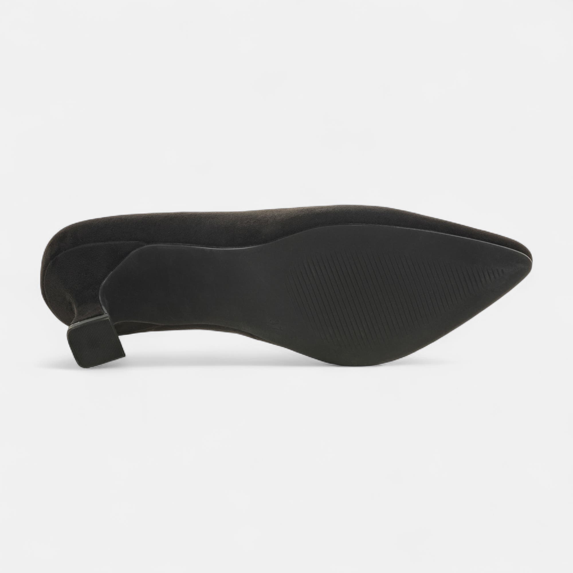 Escarpins à talon compensé Femme noir