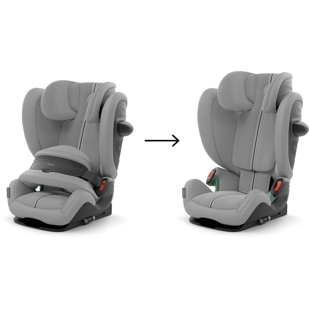 Køb Cybex Stone Grey Pallas G3 I-Size Plus