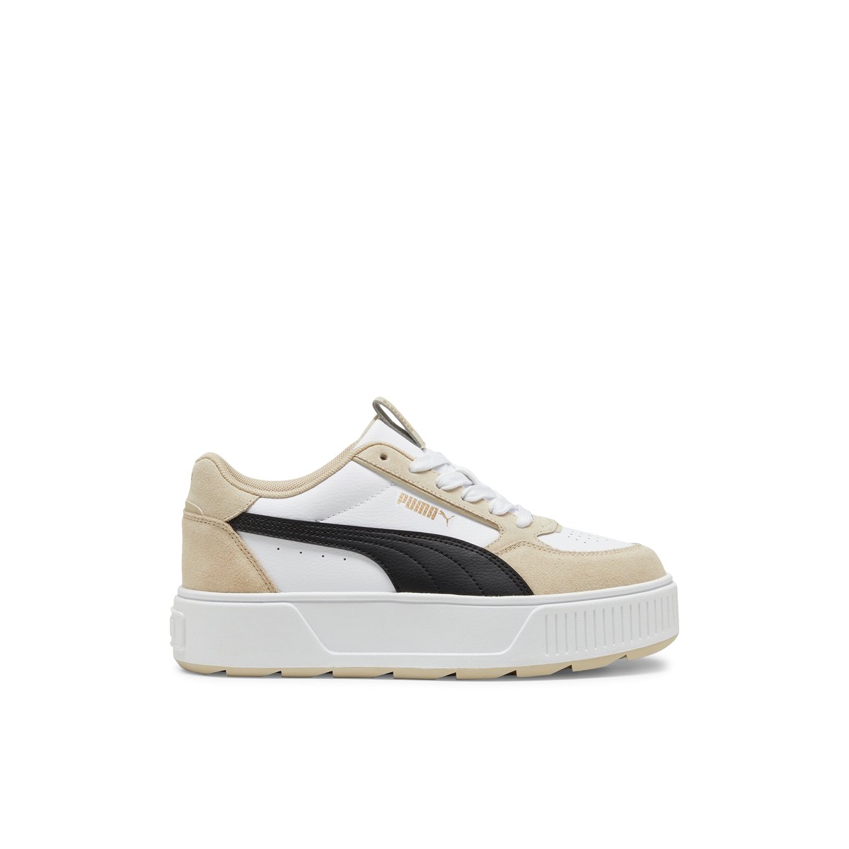 PUMA-Karmen rebel-Baskets - Talon plat - Autre Beige