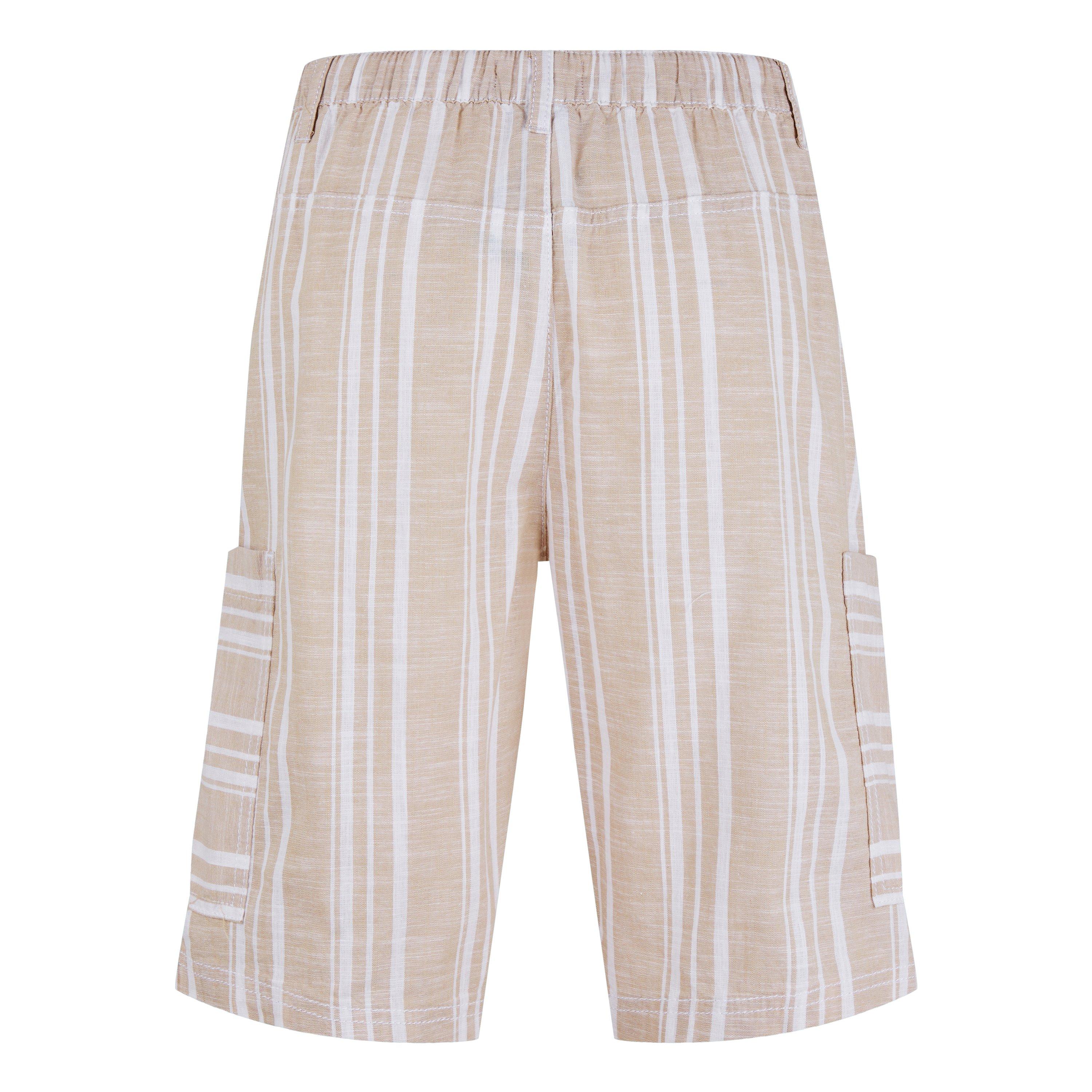 United Colors of Benetton UC Striped Shorts Junior