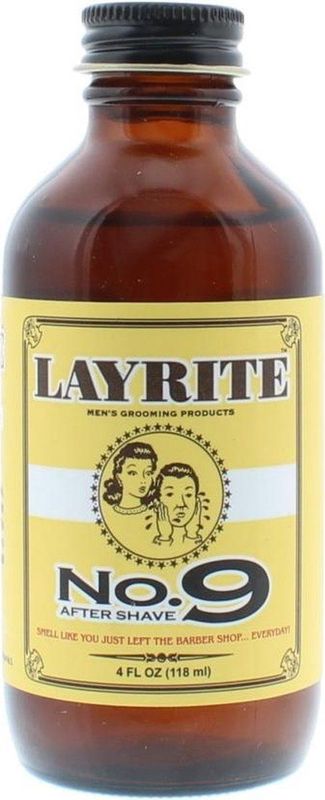 Layrite No. 9 Bay Rum Aftershave