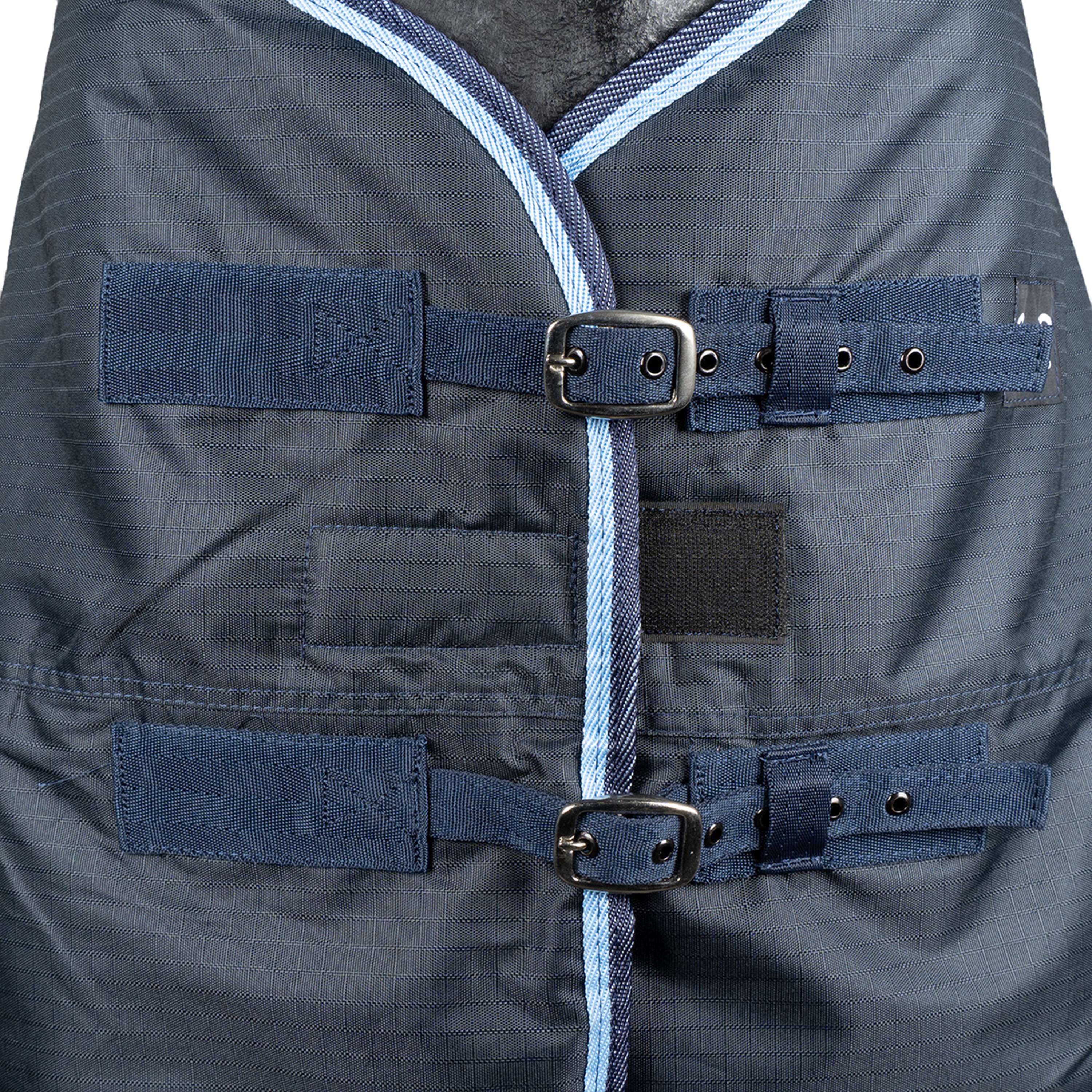 Riding World Outdoordeken Eco 600D 50g Navy