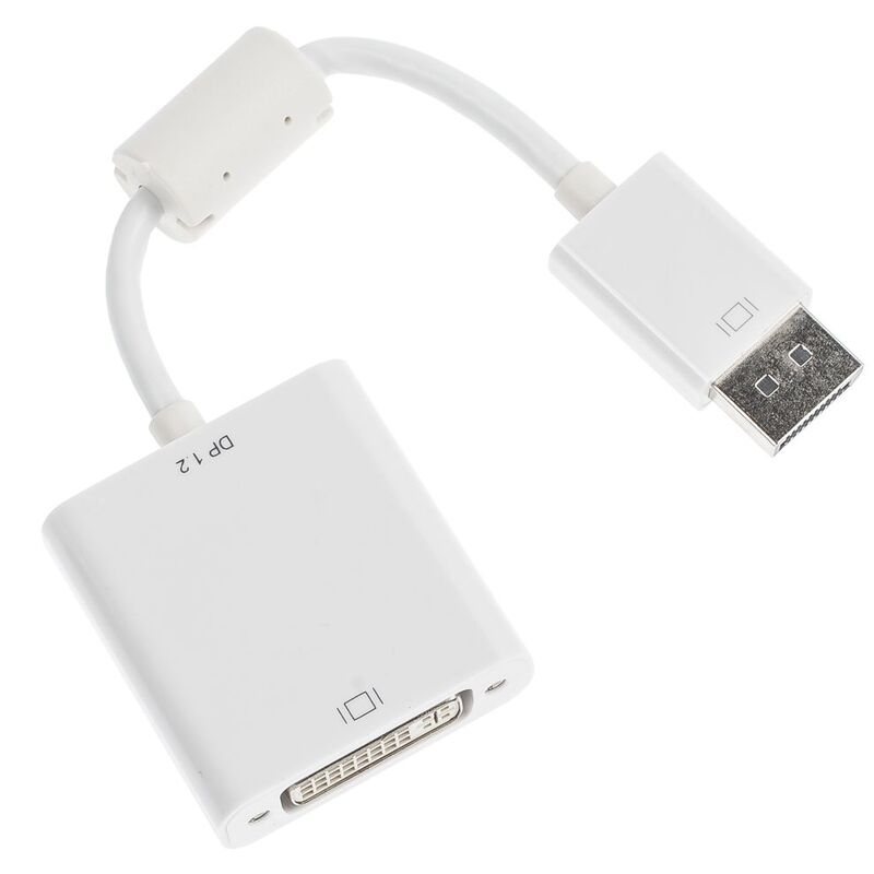 Link2Go Adapter DisplayPort - DVI, 0.15 m