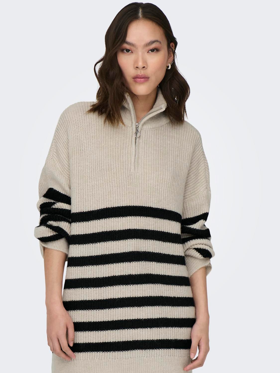 ONLALFRIDA Strickpullover Moonbeam