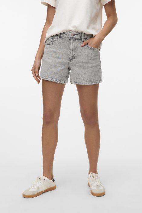 Vero Moda grijze dames korte broek