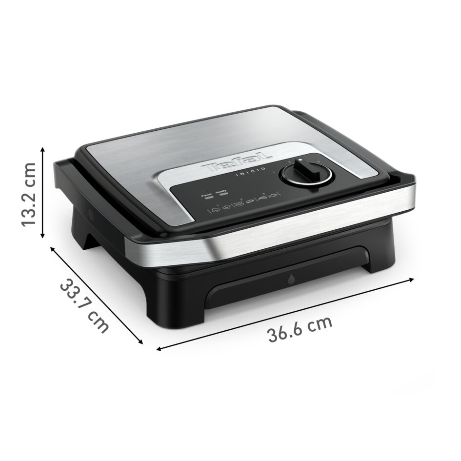 Inicio Adjust GC272D paninimaker & grill