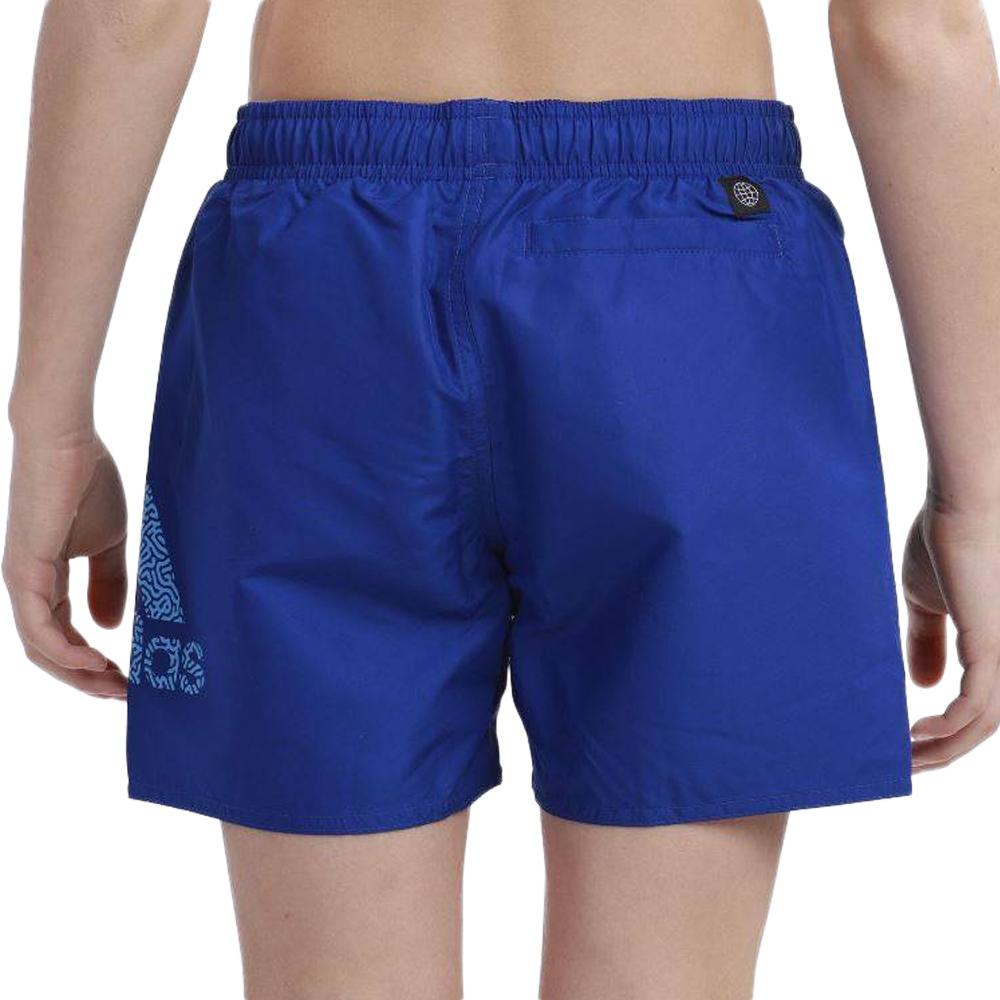 Adidas Short de bain Bleu Garçon Adidas IC7696