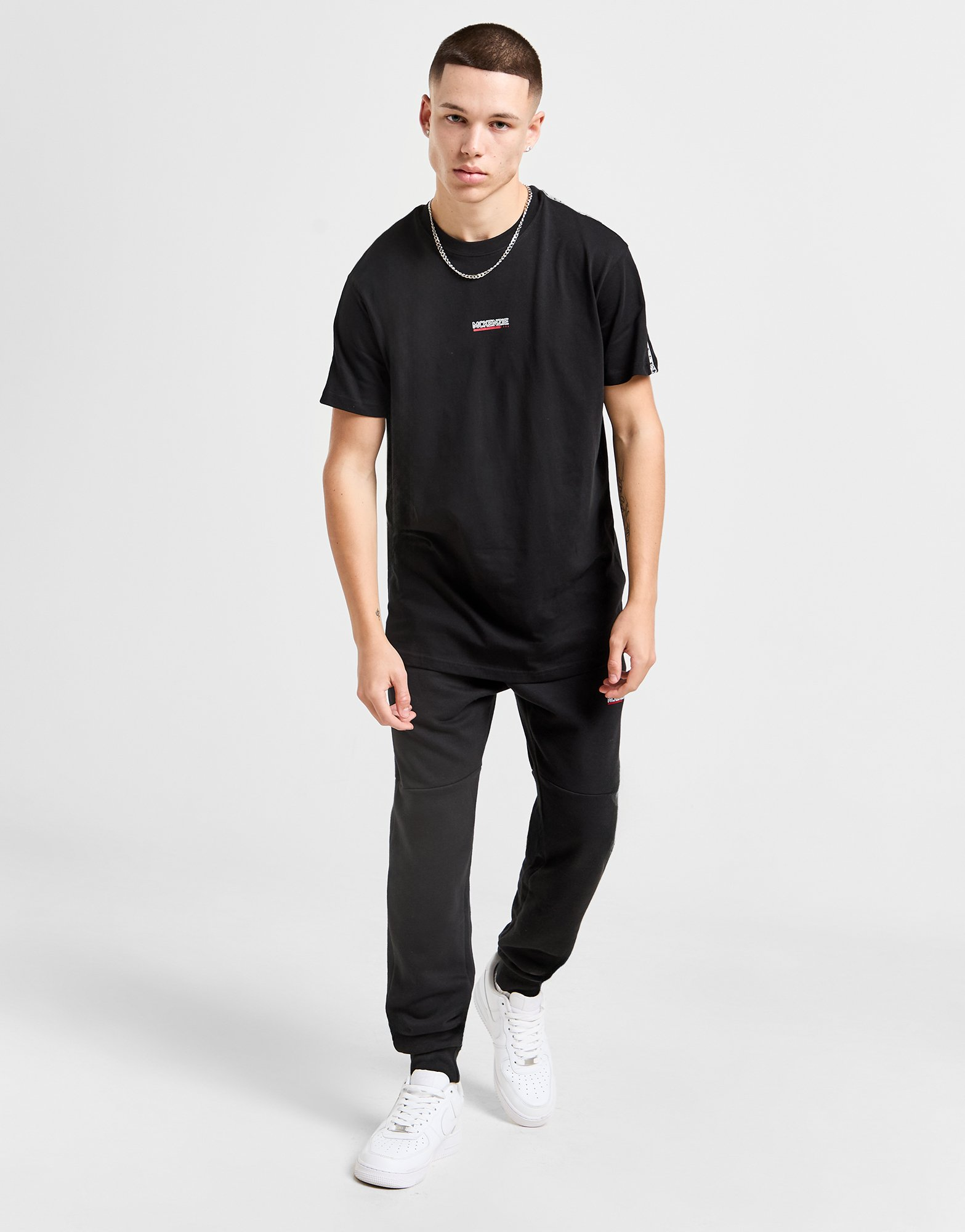 McKenzie T-shirt Essential Tape Homme