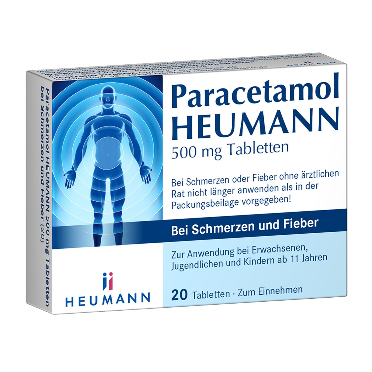 Paracetamol HEUMANN 500 mg