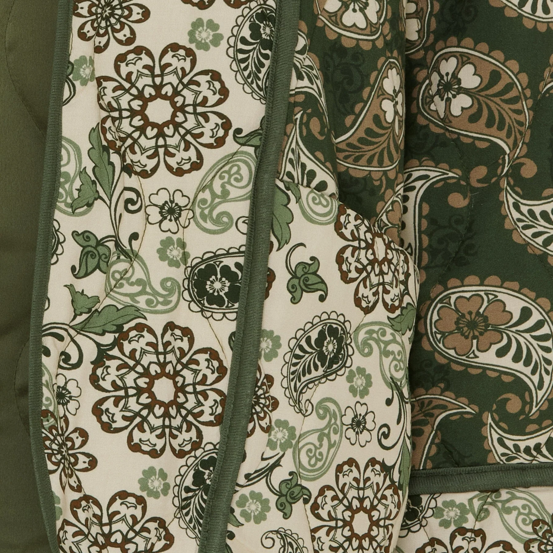 Marta Du Chateau Mdcjeanne Jacket military