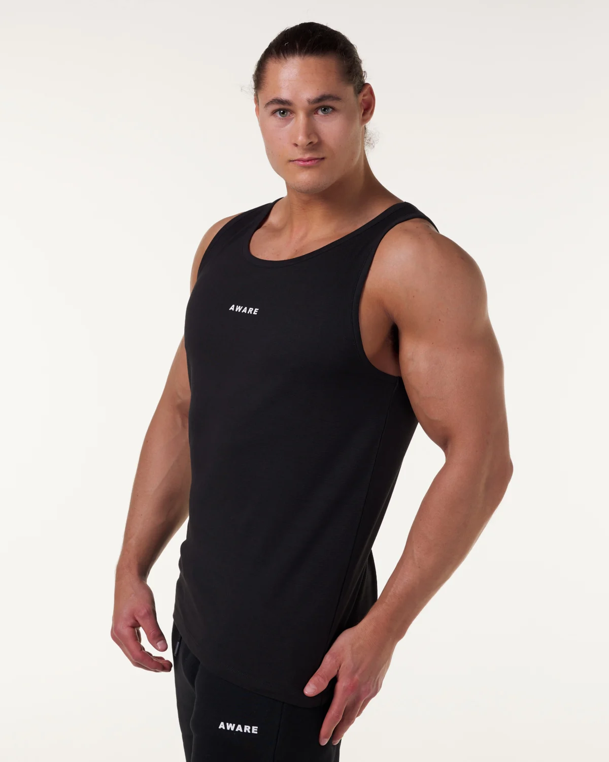 AWARE Tank Top Black