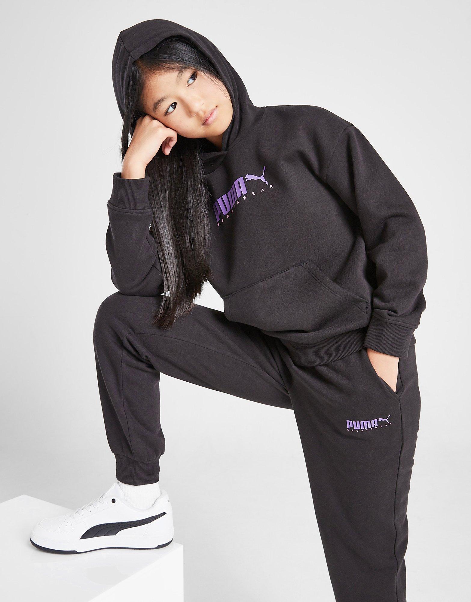 PUMA Pantalon de jogging Logo Junior