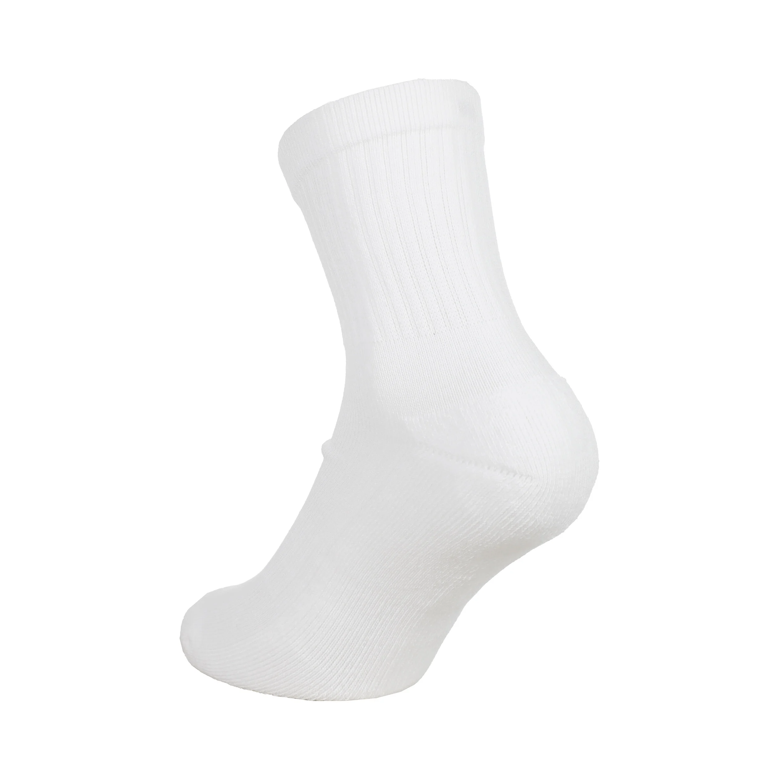 Wilson Quarter Top Chaussettes De Tennis - Blanc