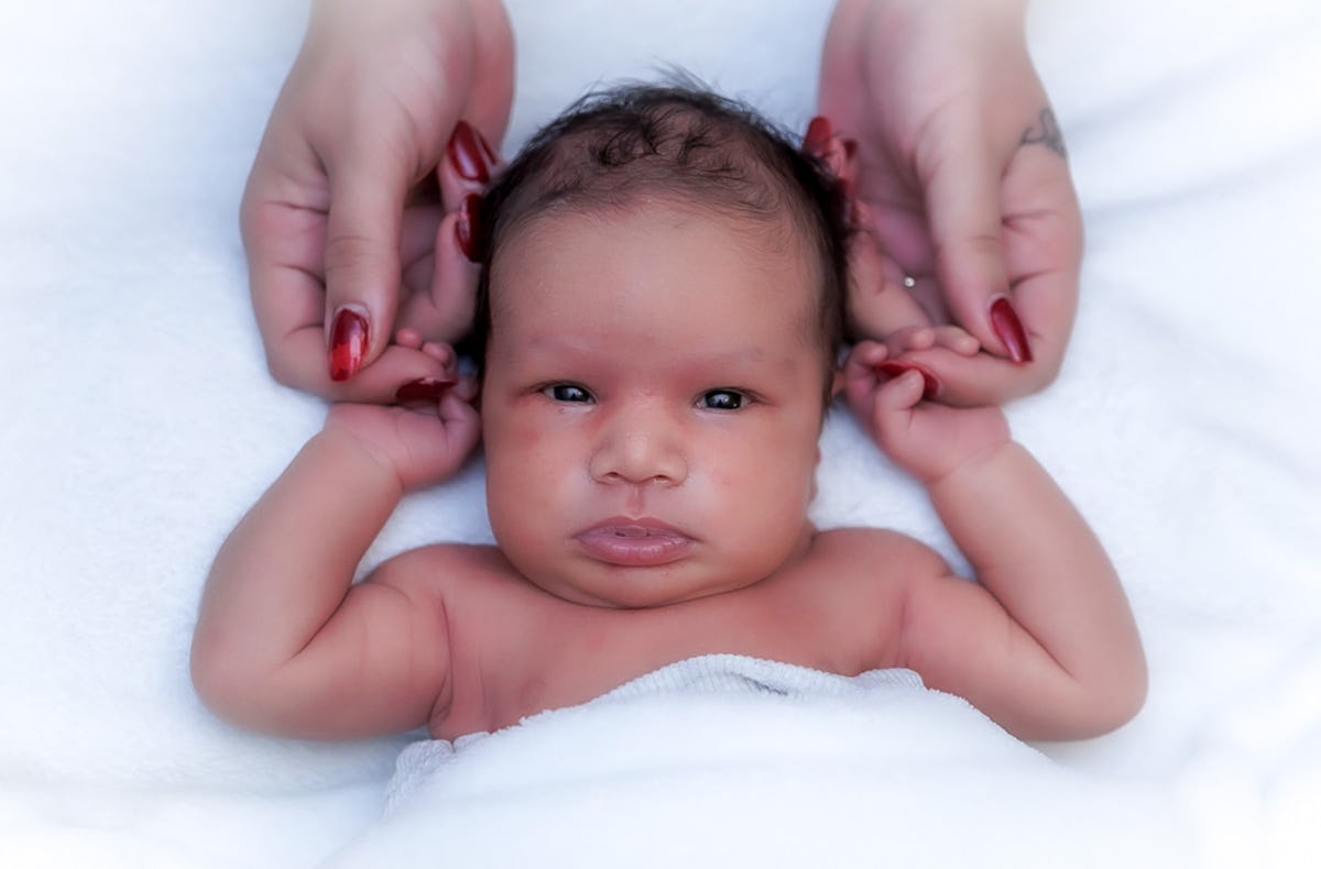 Babyfotoshooting Bielefeld