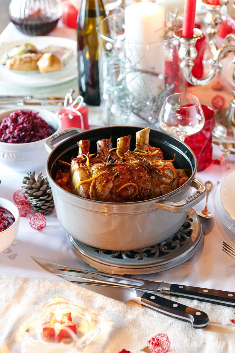 Staub Bräter Cocotte 24cm rund
