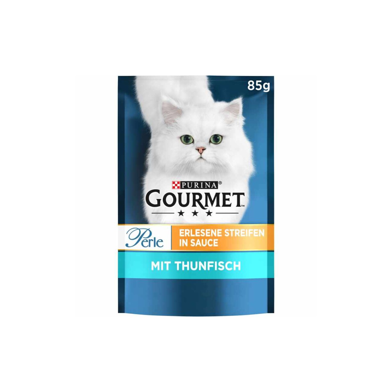 GOURMET Perle Erlesene Streifen 26x85g Thunfisch