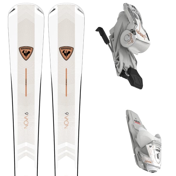 Pack ski ROSSIGNOL NOVA 6 + XPRESS W 11 GW B83 WHITE