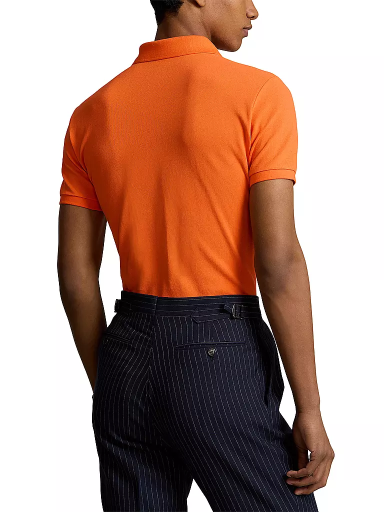 POLO RALPH LAUREN Poloshirt Custom Slim Fit orange