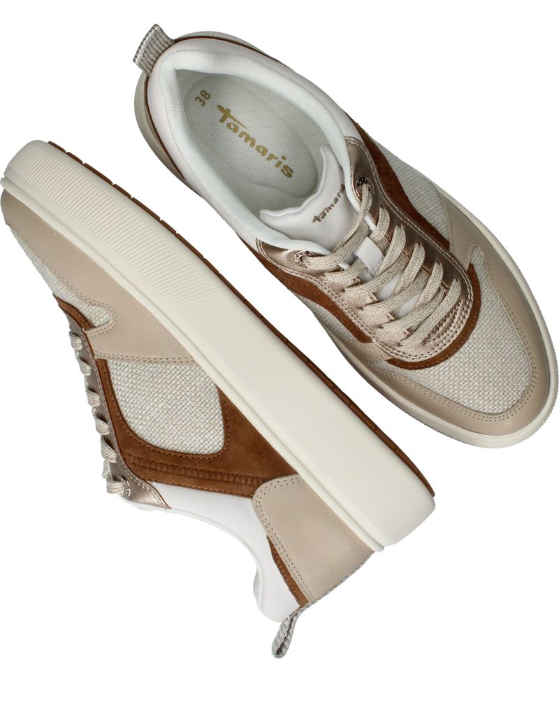Tamaris Sneakers Beige Dames