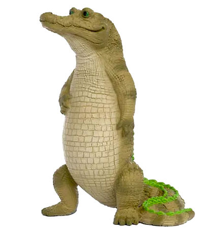 Schleich Zauberhaftes Schultier - H: 8 cm - Rick das Krokodil