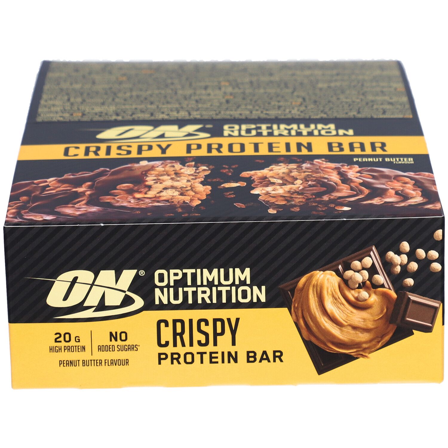 Optimum Nutrition CRISPY PROTEIN BAR Peanut Butter