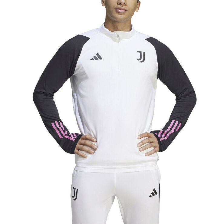 adidas Juventus 23/24 Tiro trænignstrøje Hvid