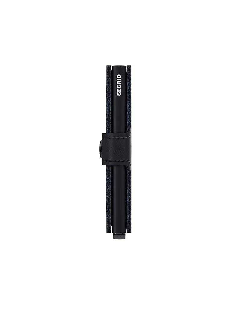 SECRID Geldbörse - Miniwallet Matte Mini Black schwarz