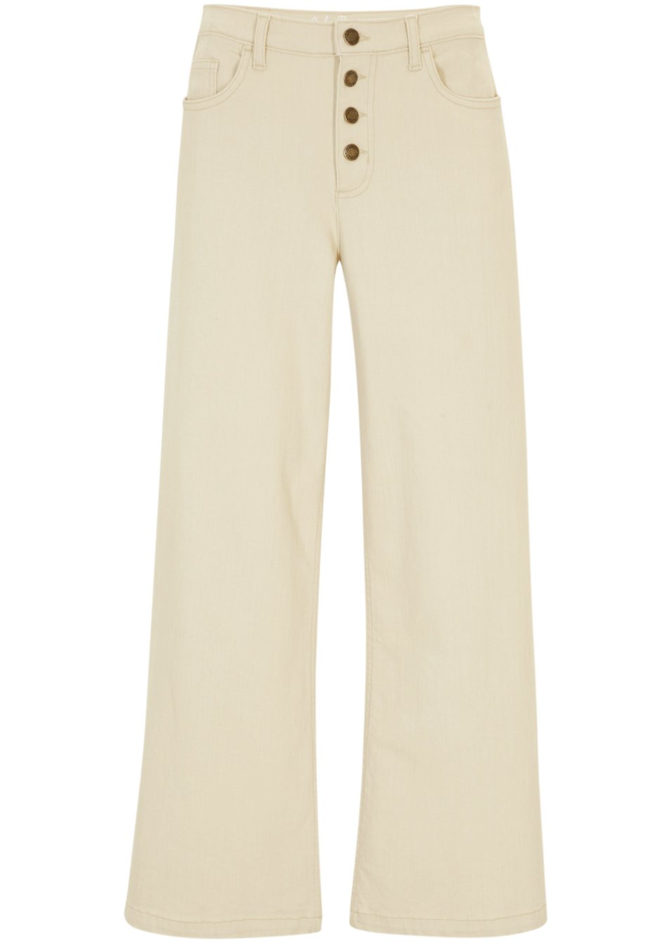 Jupe-culotte en jean extensible