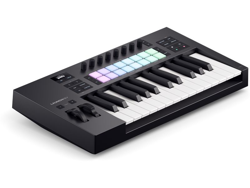 Novation Keyboard Controller Launchkey 25 Mk4 25-Tasten Keyboard-Controller