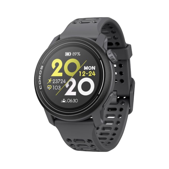 Coros Unisex Ure Pace 3 (Silicone Band) Sort