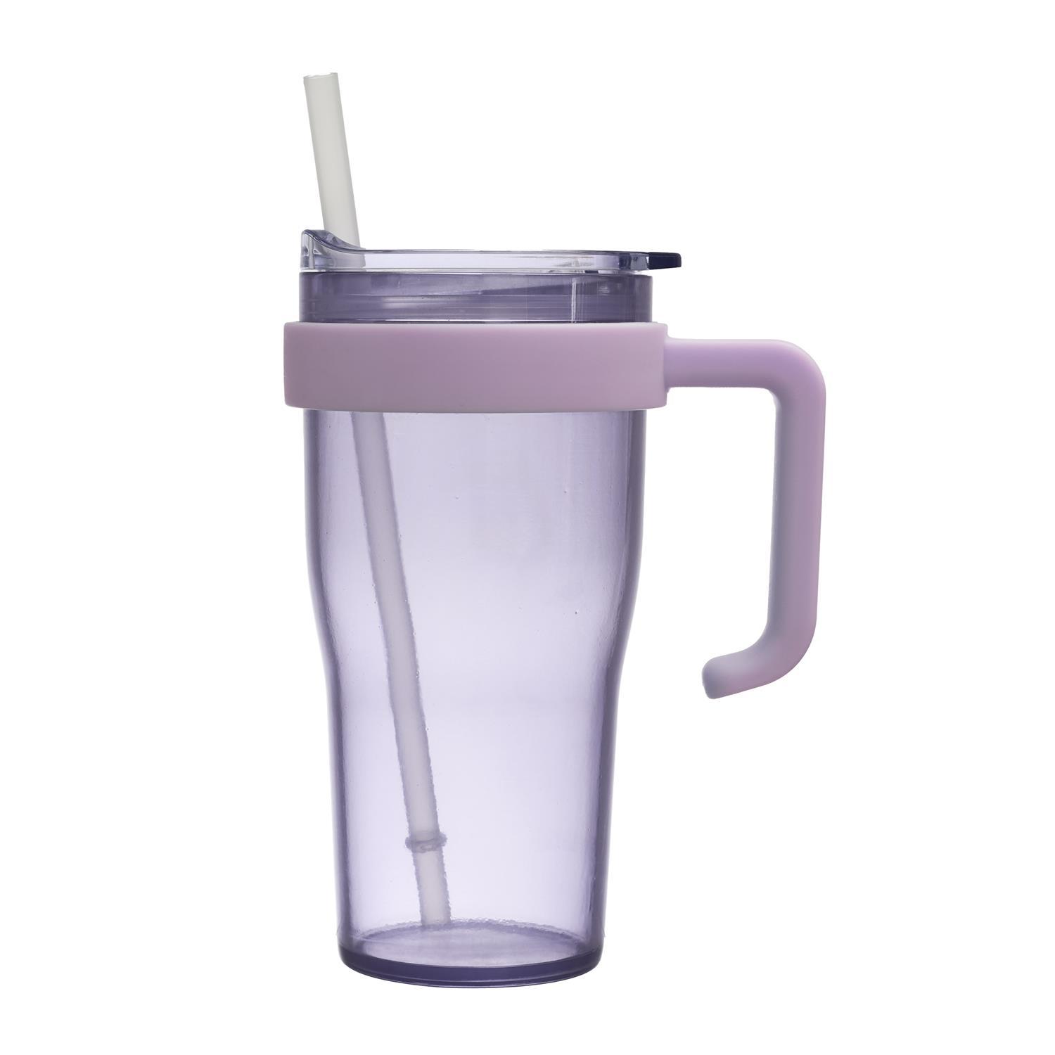 MUG TRANSPORT MINI MIAMI TRANSPARENT 600ML