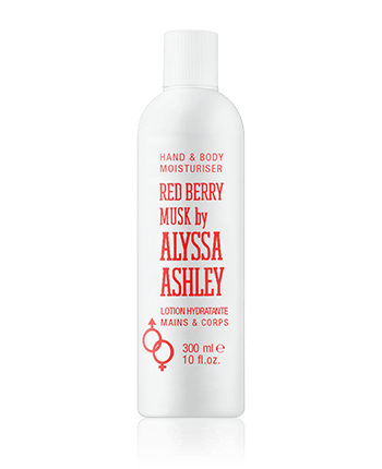 Alyssa Ashley Red Berry Musk Hand & Body Lotion 300ml