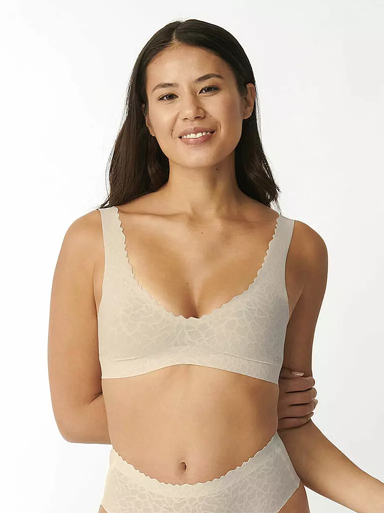 SLOGGI Bustier Zero Feel Lace 2.0 creme