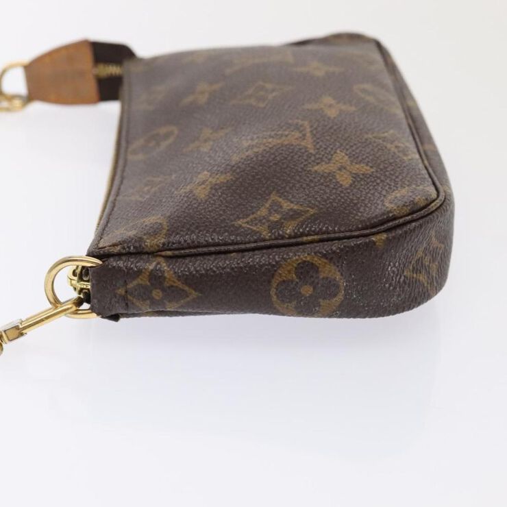 Louis Vuitton Vintage Louis Vuitton Pochette Accessoires Brown