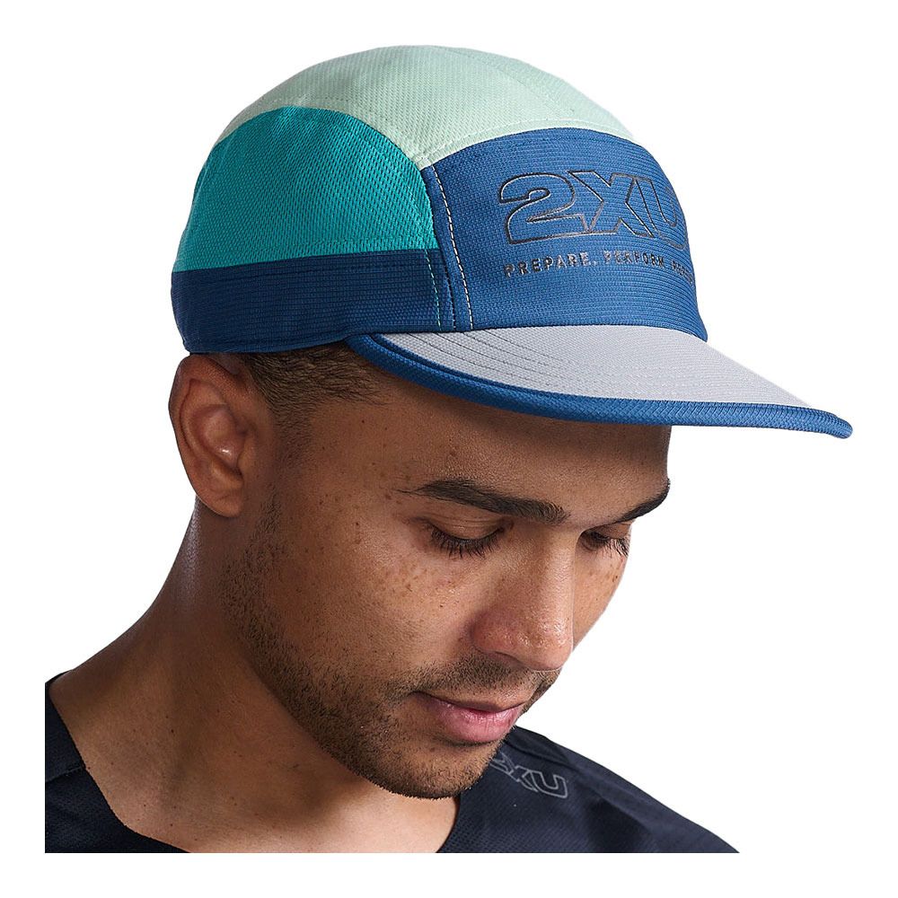2xu LIGHT SPEED - Casquette moonlight/glacier