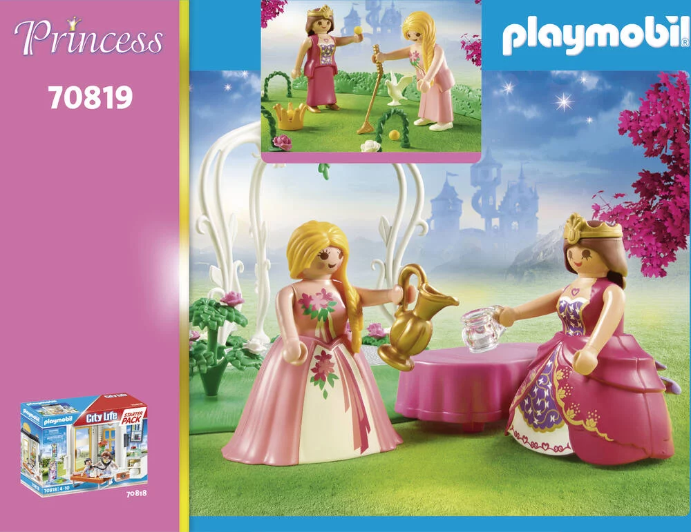 STARTER PACK PRINCESSES JARDIN FLEURI - 70819
