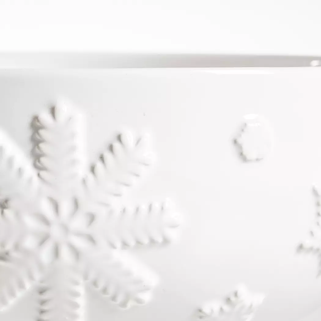 Schale Schneeflocke Ø 23 cm