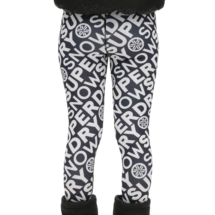 Superdry Base Layer Thermolegging Dames