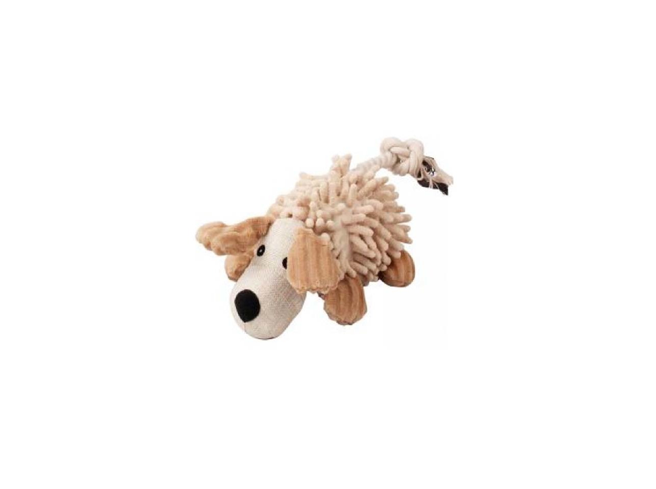 BRINQUEDO CÃO PAWISE PELUCHE COM CORDA 30CM