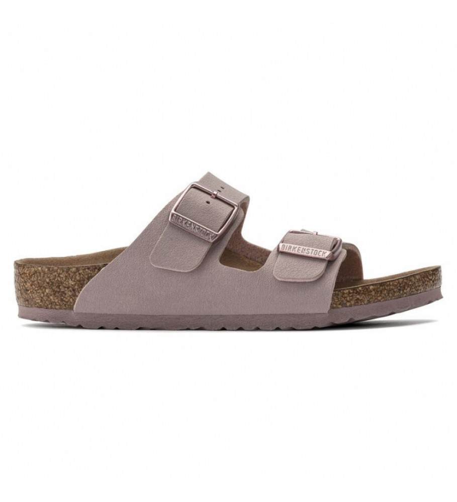 Sandálias Birkenstock Arizona rosa
