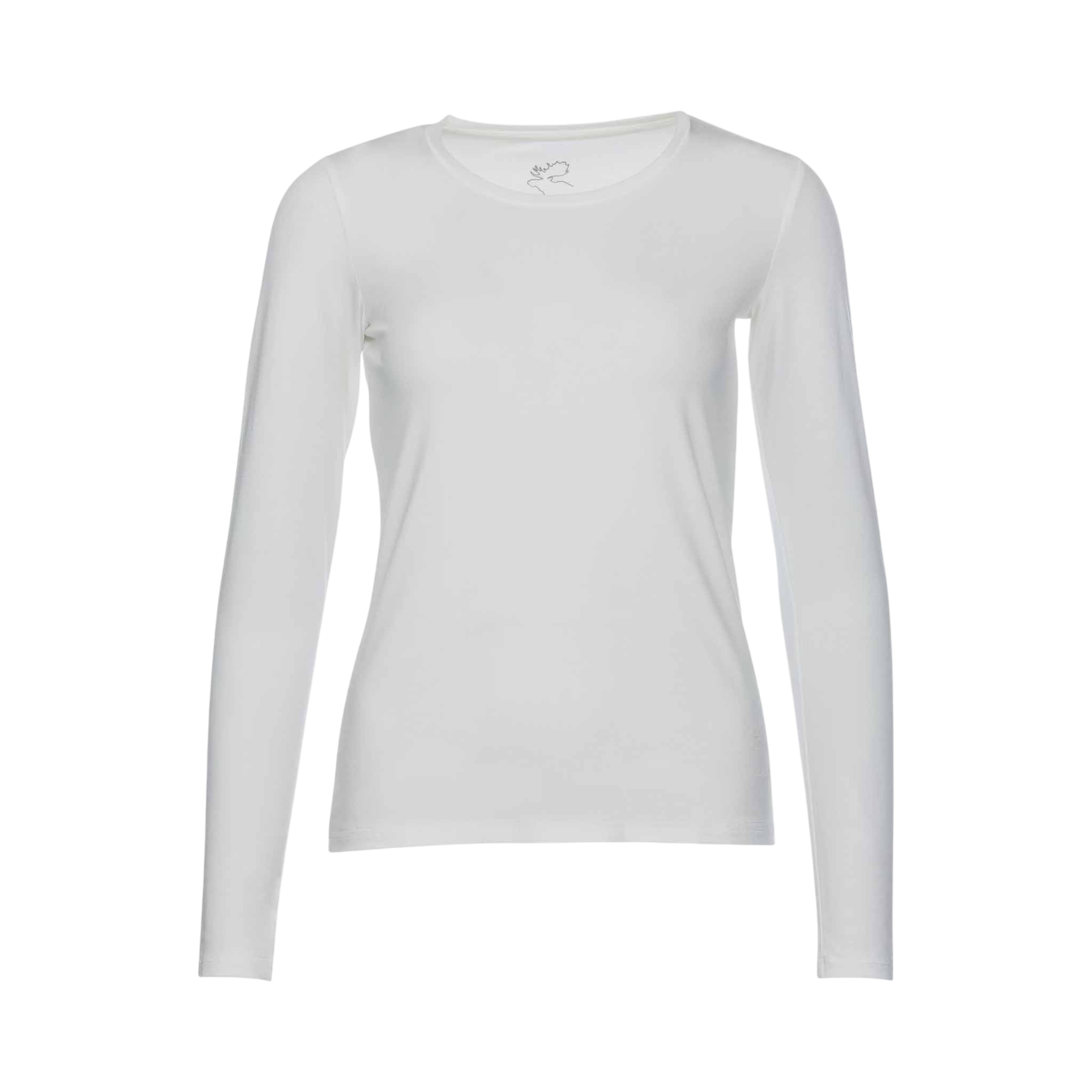 Frauen Kurzarm Shirt Vital White