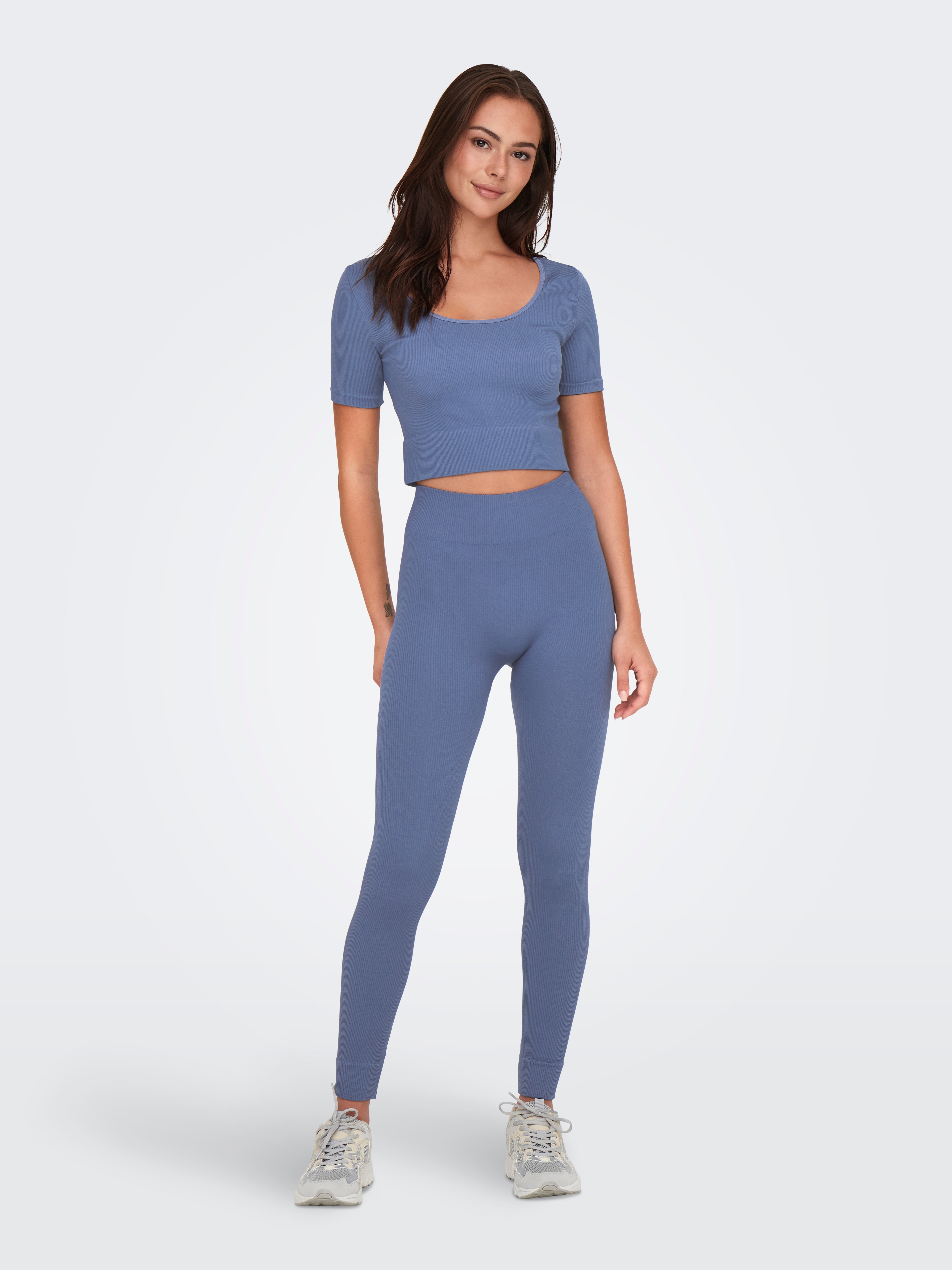 ONPJAIA Sportoberteil Vintage Indigo