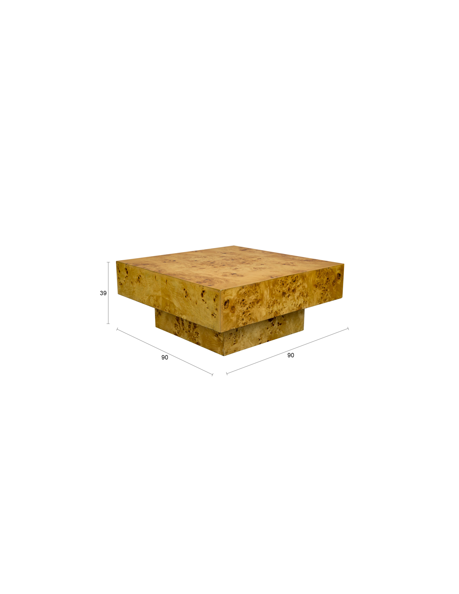 Coffee Table Quinn Natural